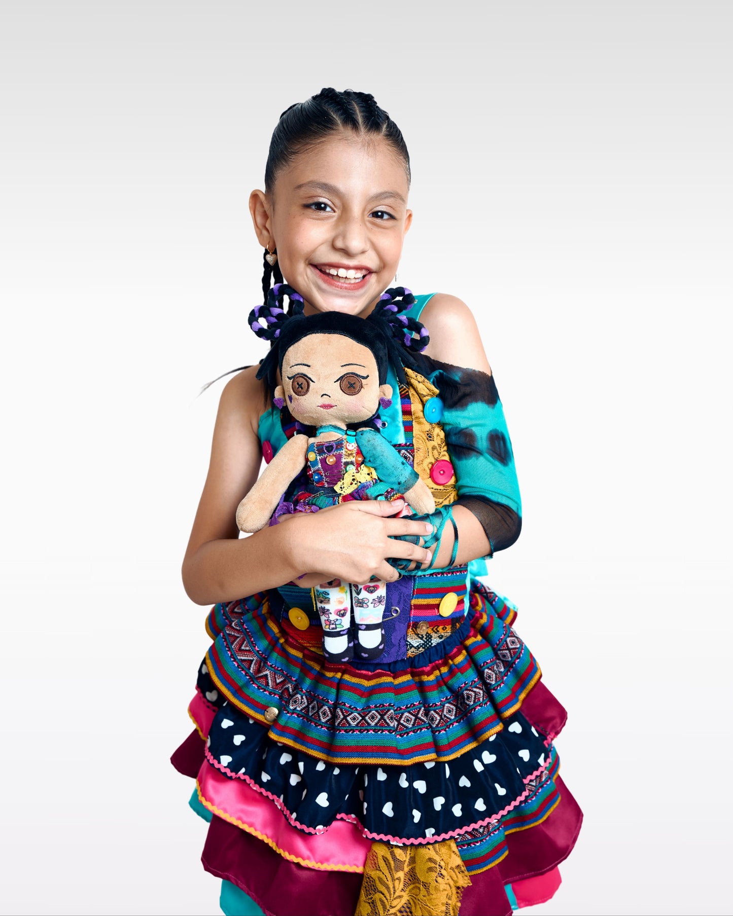 MUÑECA LATINCHOLA - EDICIÓN ORIGINAL