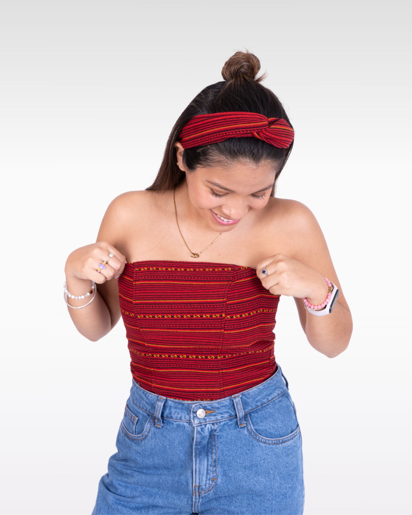 TOP ESTA SOY YO - ROJO (MUJER)