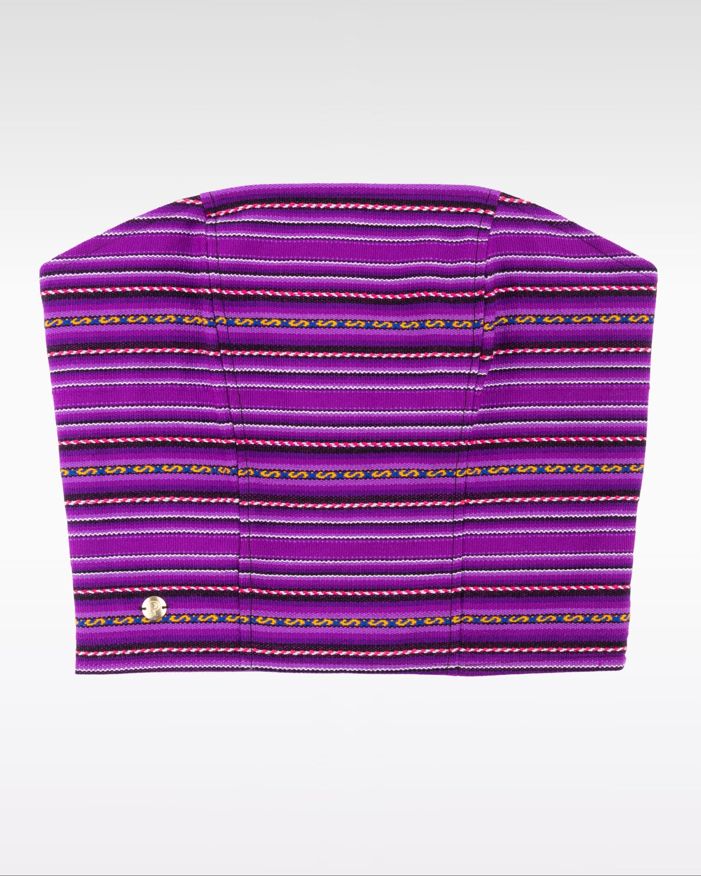 TOP ESTA SOY YO - MORADO (MUJER)