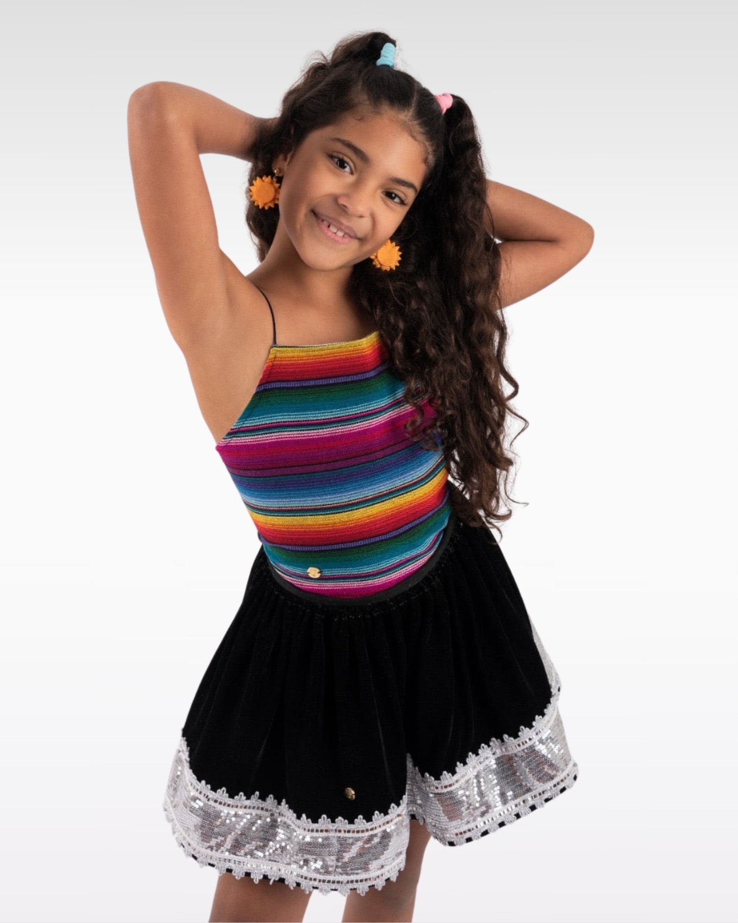 TOP CHIQUITITA - ARCOÍRIS (NIÑA)