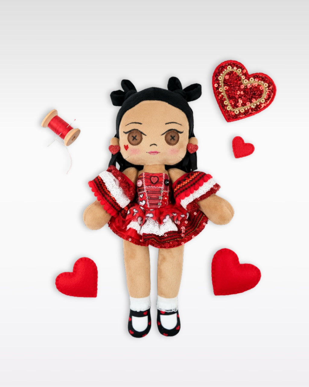 MUÑECA LATINCHOLA - EDICIÓN VICTORIA
