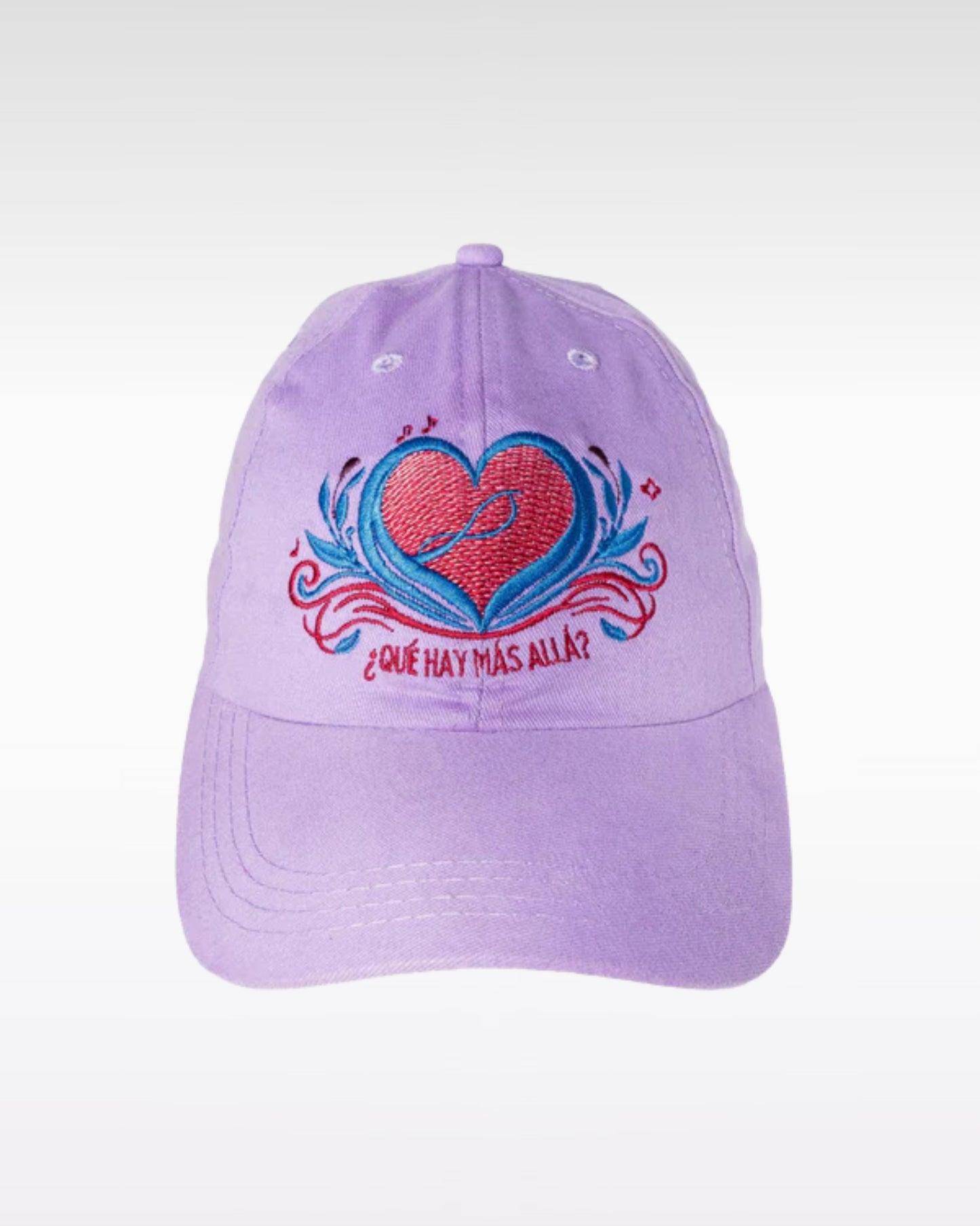 GORRA MÁS ALLÁ - MORADO