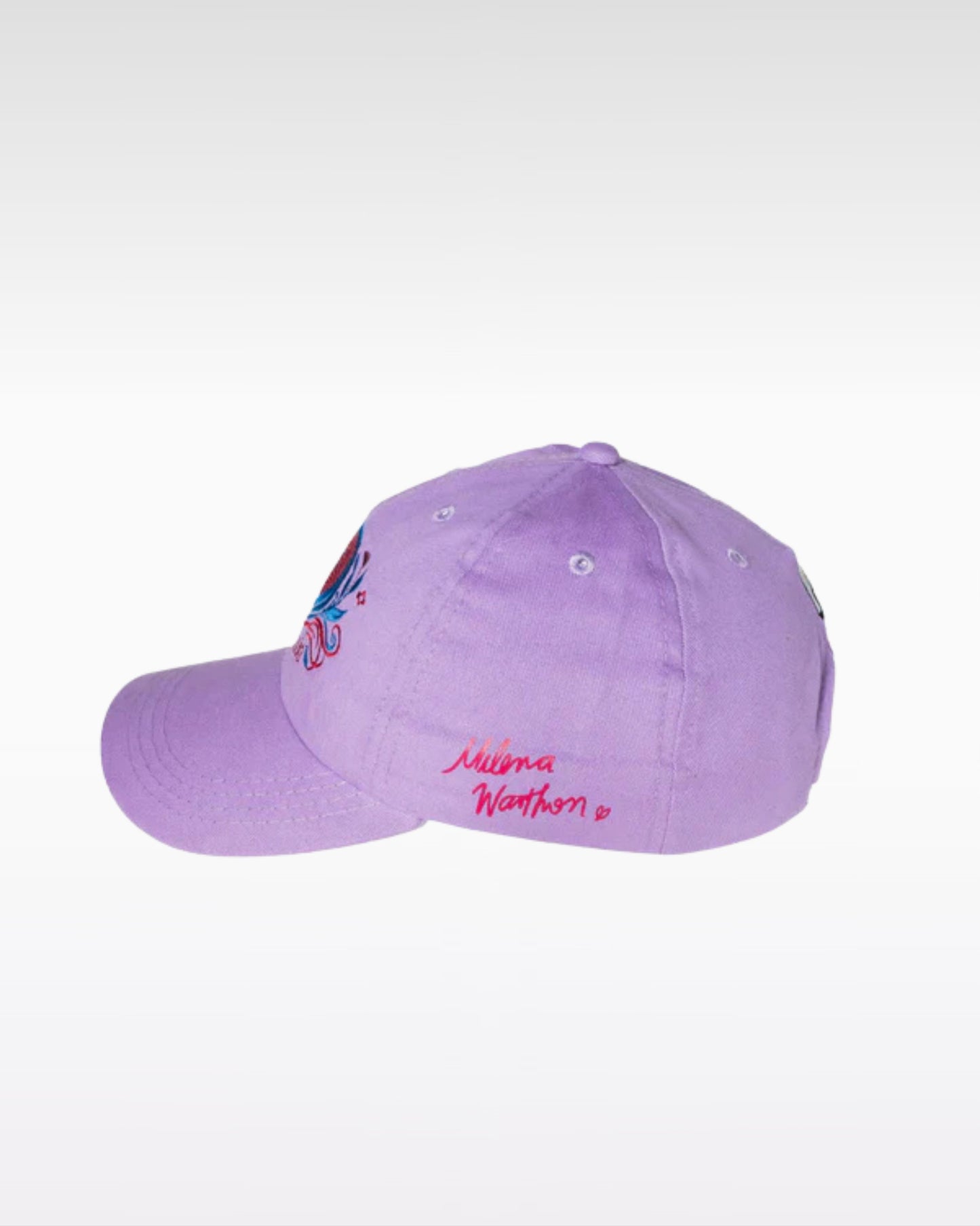 GORRA MÁS ALLÁ - MORADO