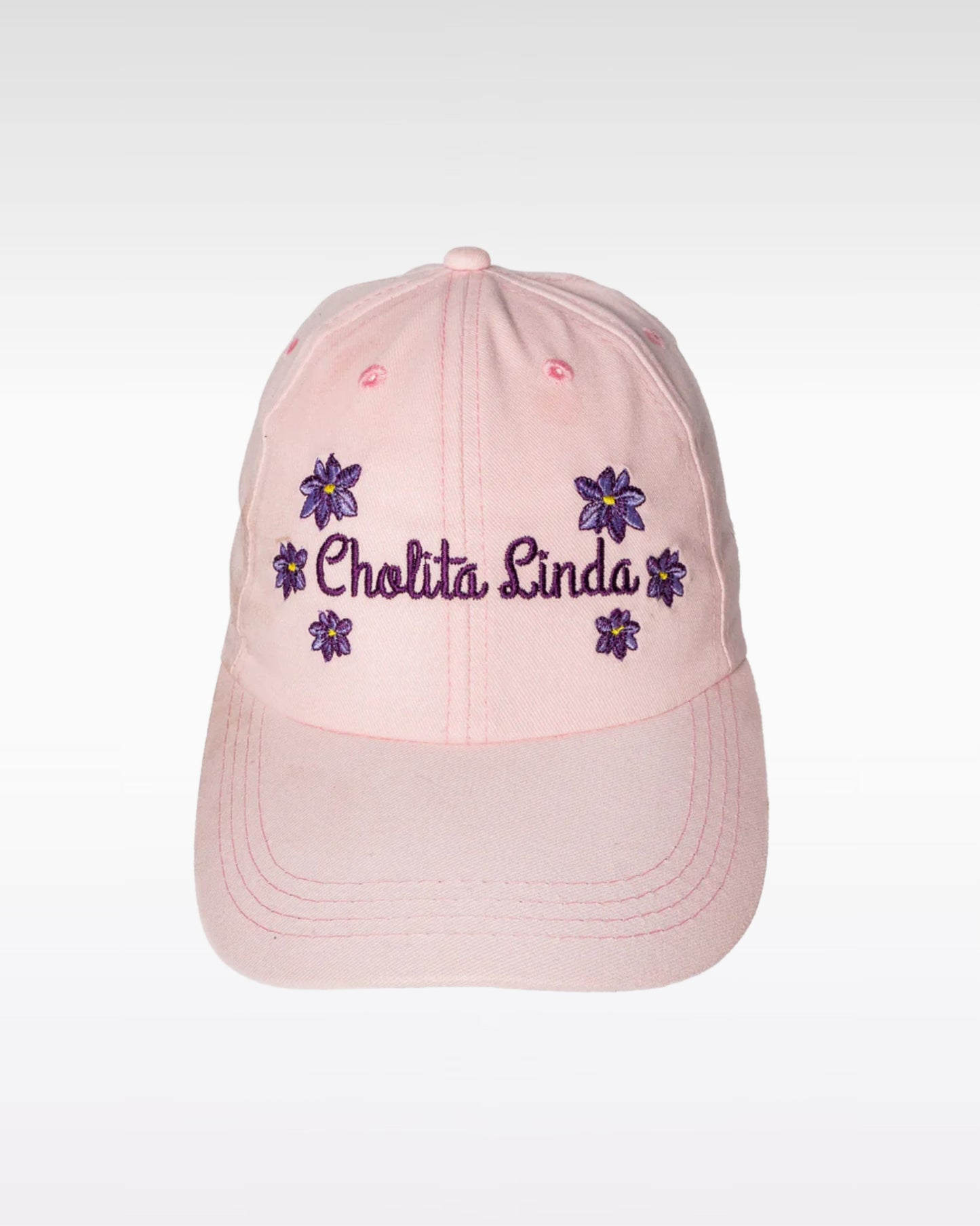 GORRA CHOLITA LINDA - ROSA