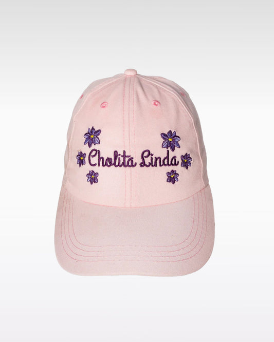 GORRA CHOLITA LINDA - ROSA