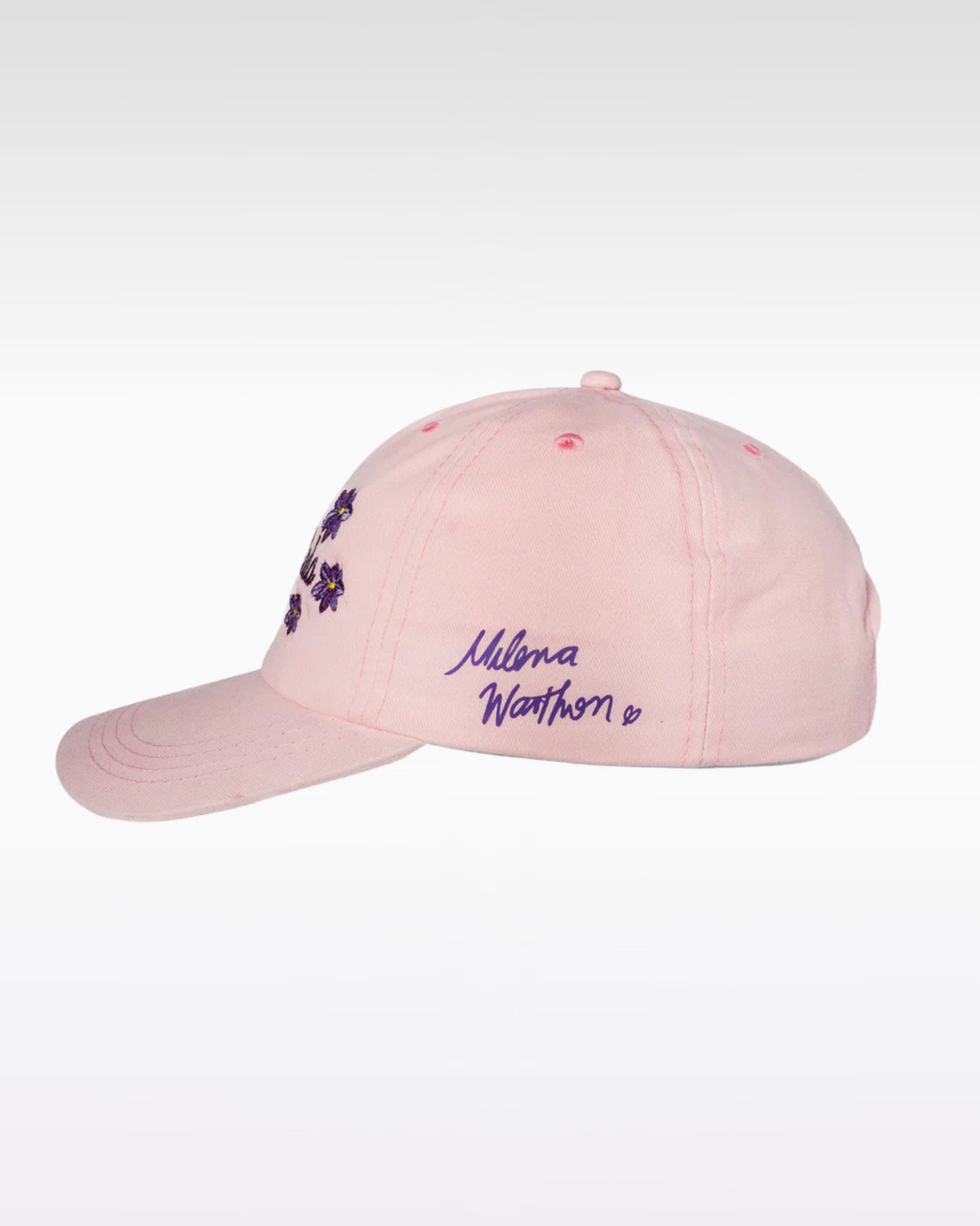 GORRA CHOLITA LINDA - ROSA