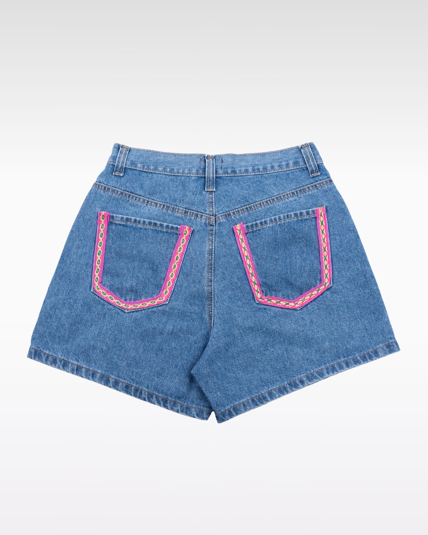 SHORT BOLSILLOS ANDINOS (MUJER)