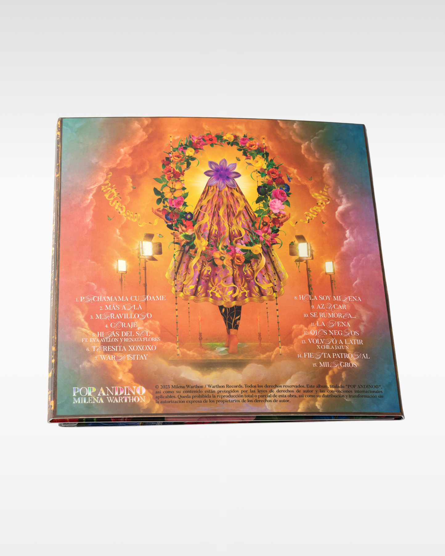 MILENA WARTHON - POP ANDINO (DISCO VERSIÓN DIGIPACK)
