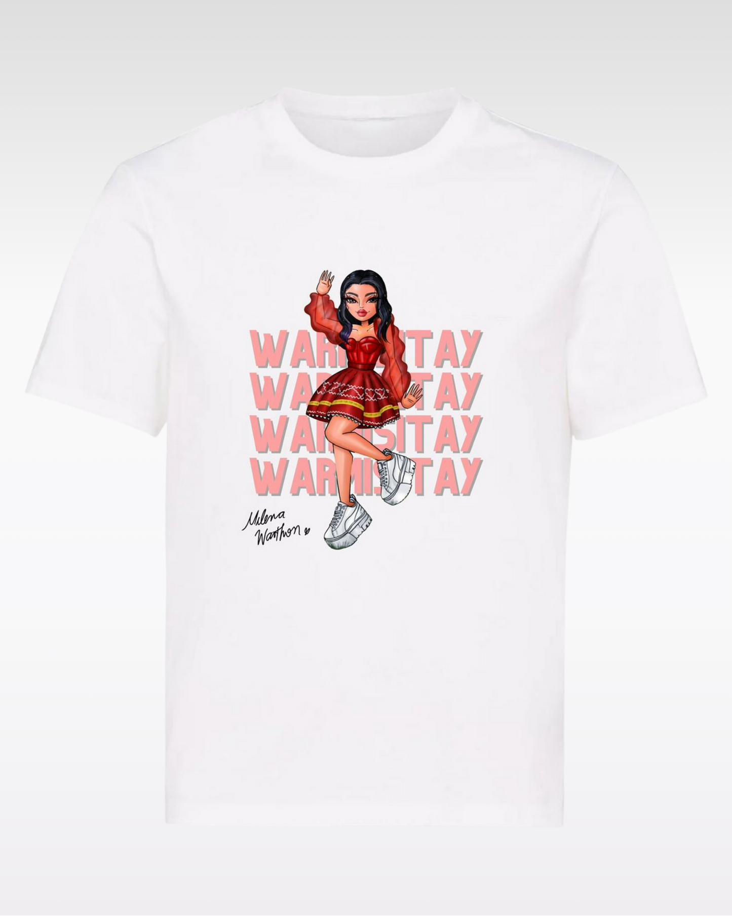 POLO WARMISITAY DOLL - BLANCO (ADULTO UNISEX)