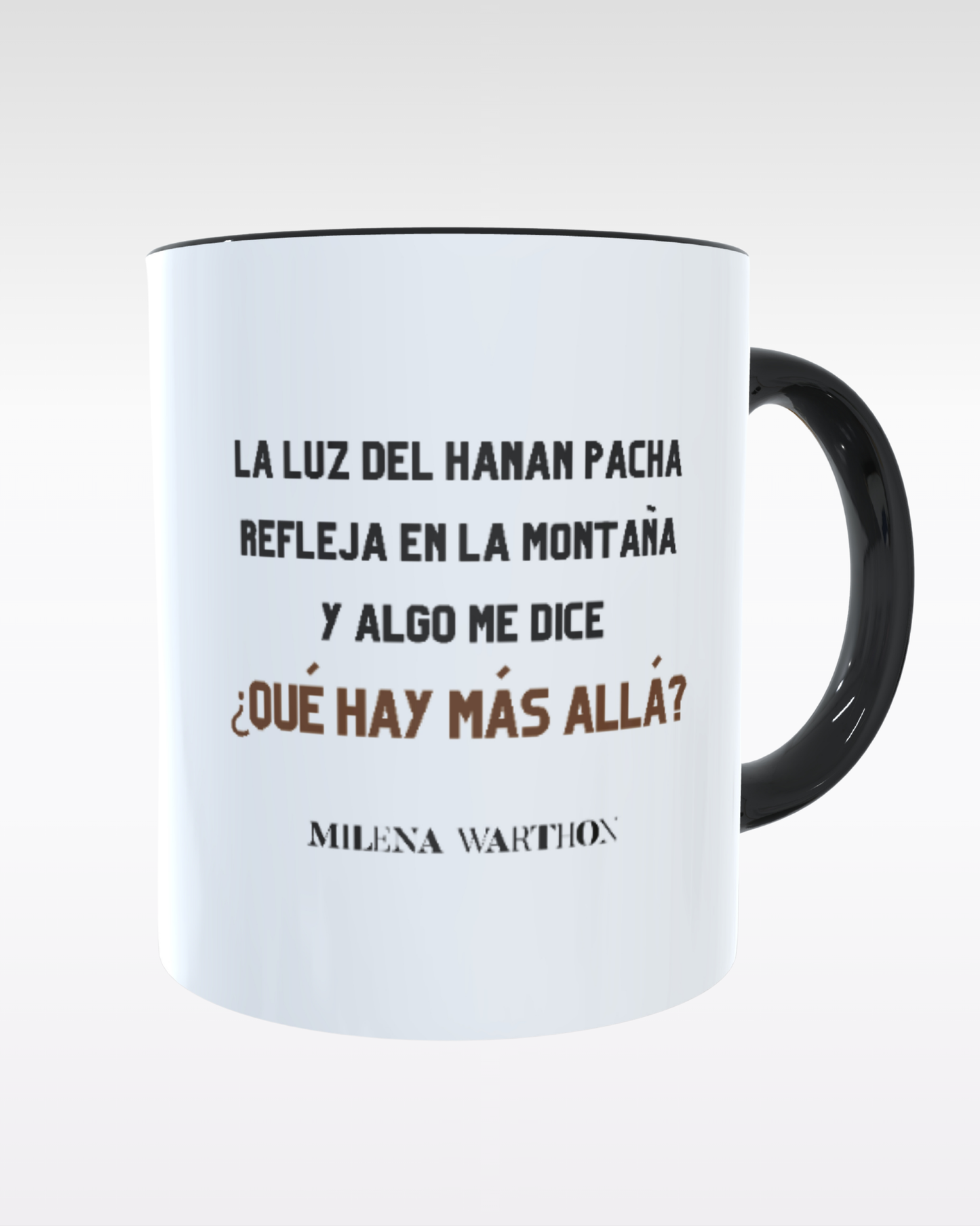 TAZA MÁS ALLÁ DOLL