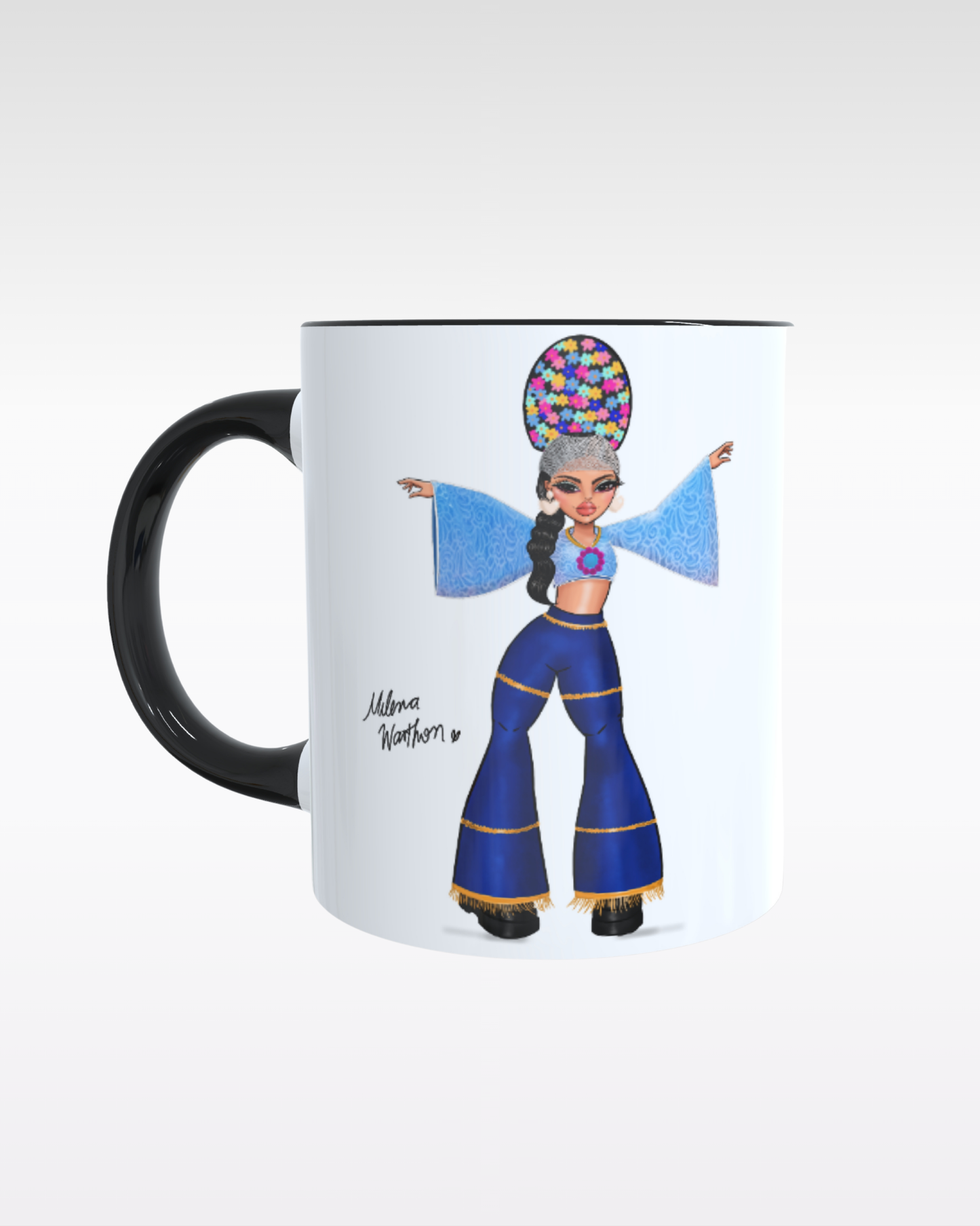 TAZA MARAVILLOSO DOLL