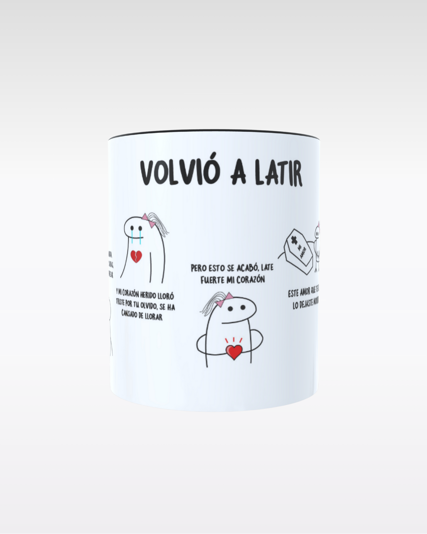 TAZA CANCIÓN VOLVIÓ A LATIR