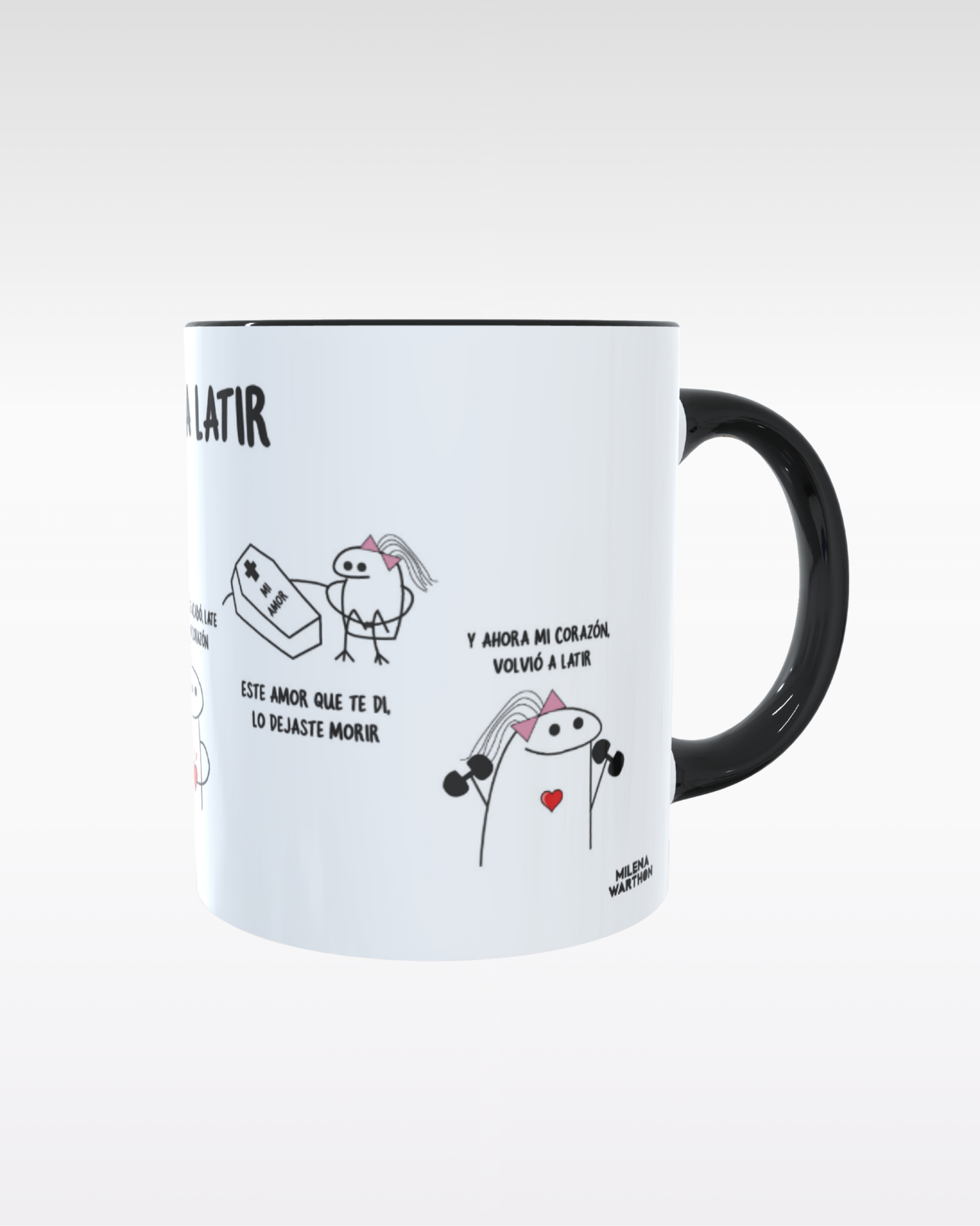 TAZA CANCIÓN VOLVIÓ A LATIR