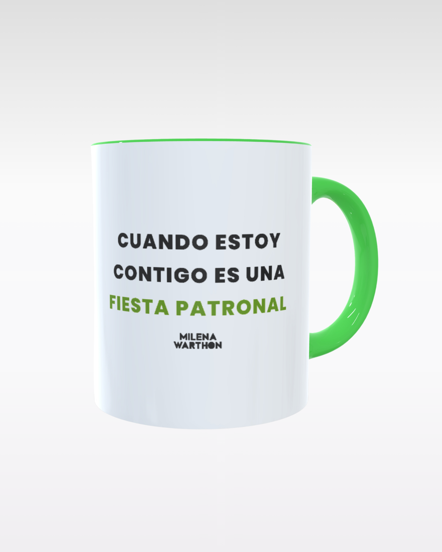 TAZA MILENA WARTHON FIESTA PATRONAL