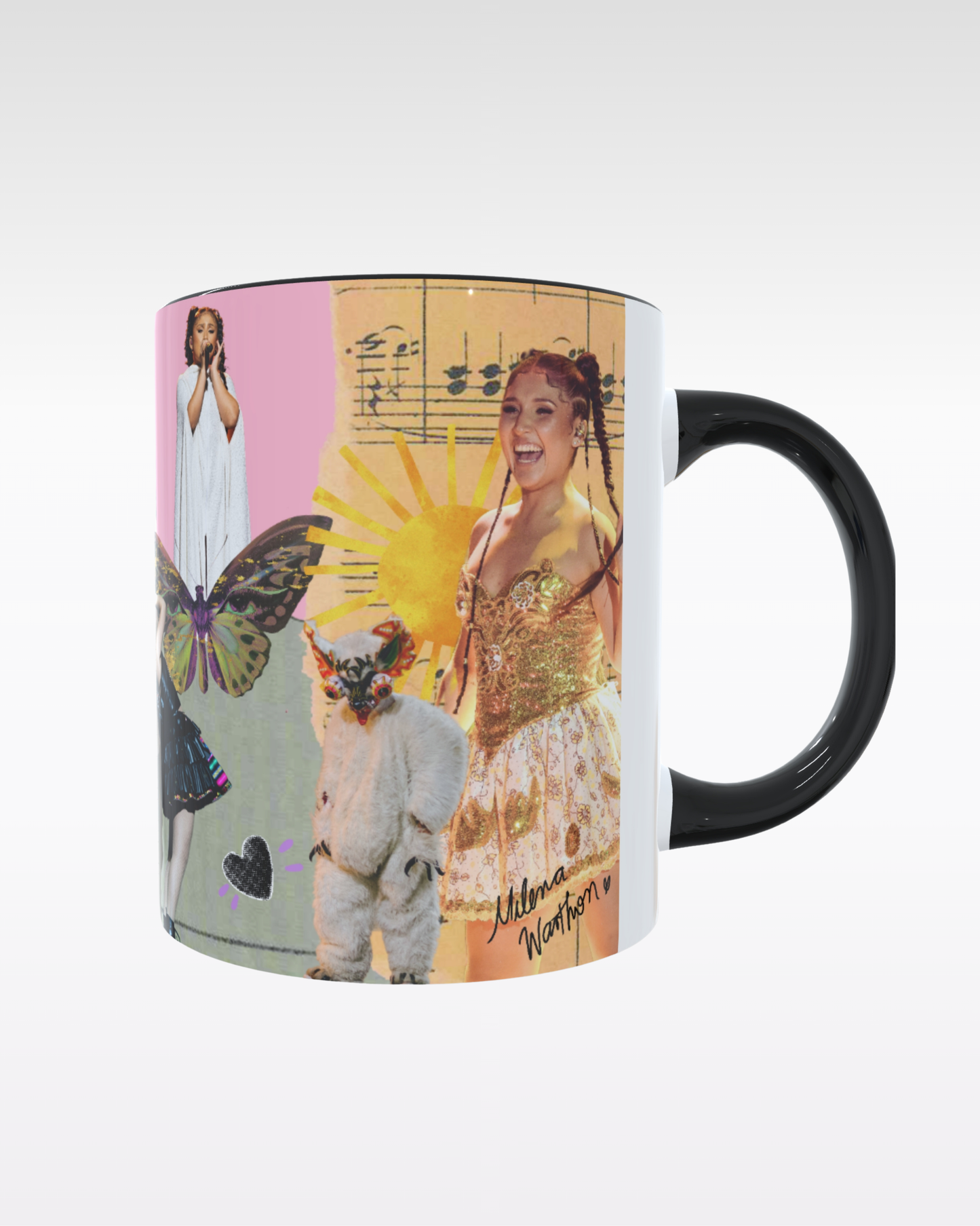TAZA MILENA WARTHON COLLAGE