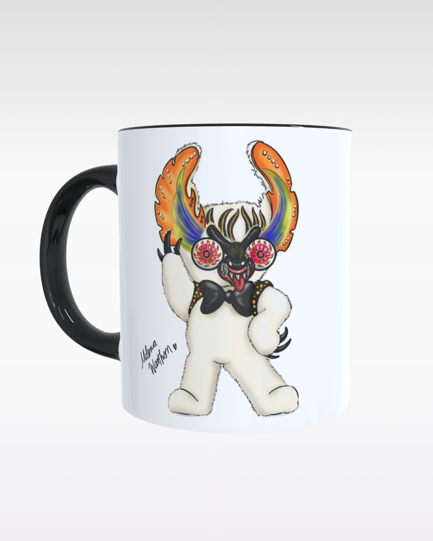 TAZA VOLVIÓ A LATIR OSO
