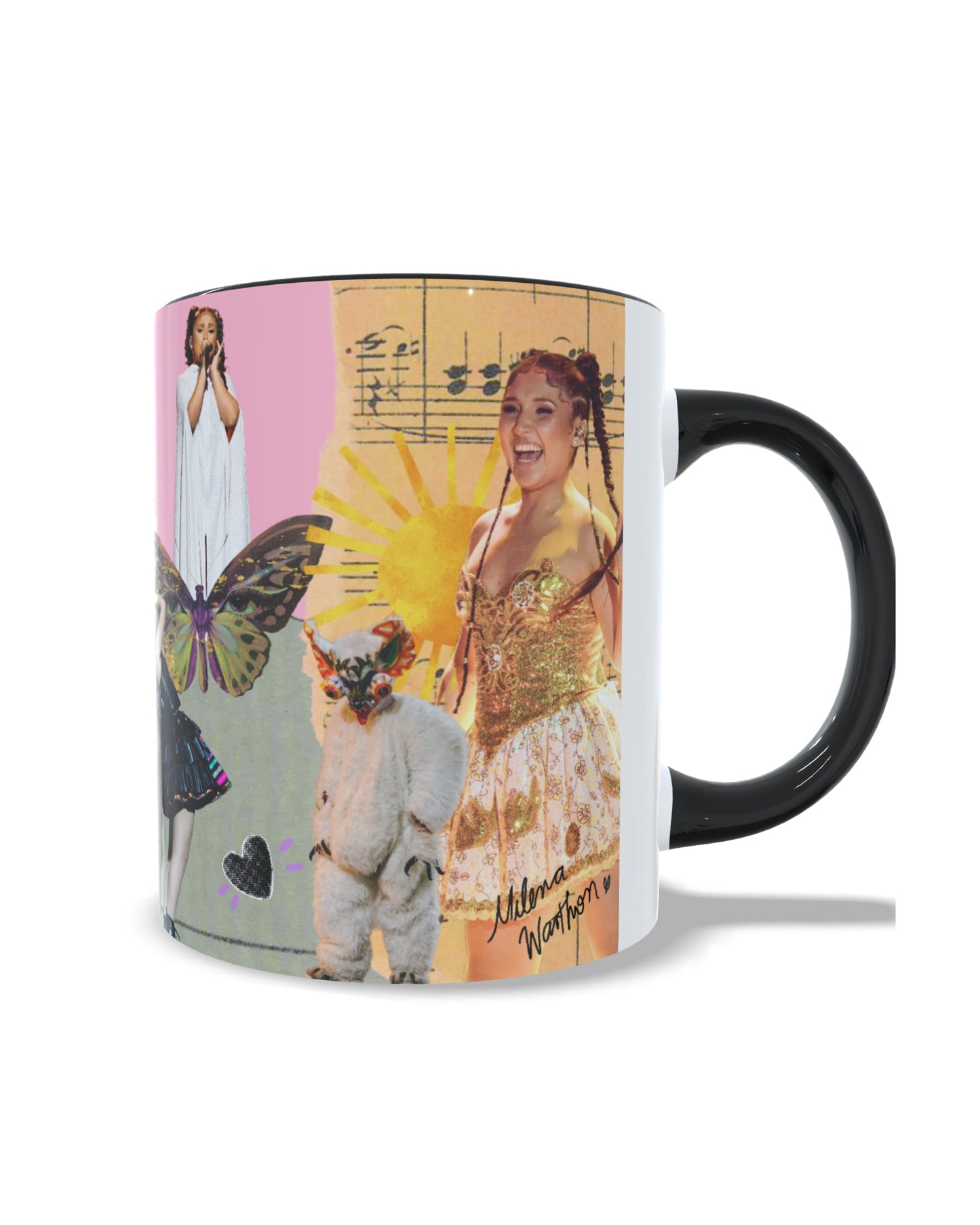 TAZA MILENA WARTHON COLLAGE