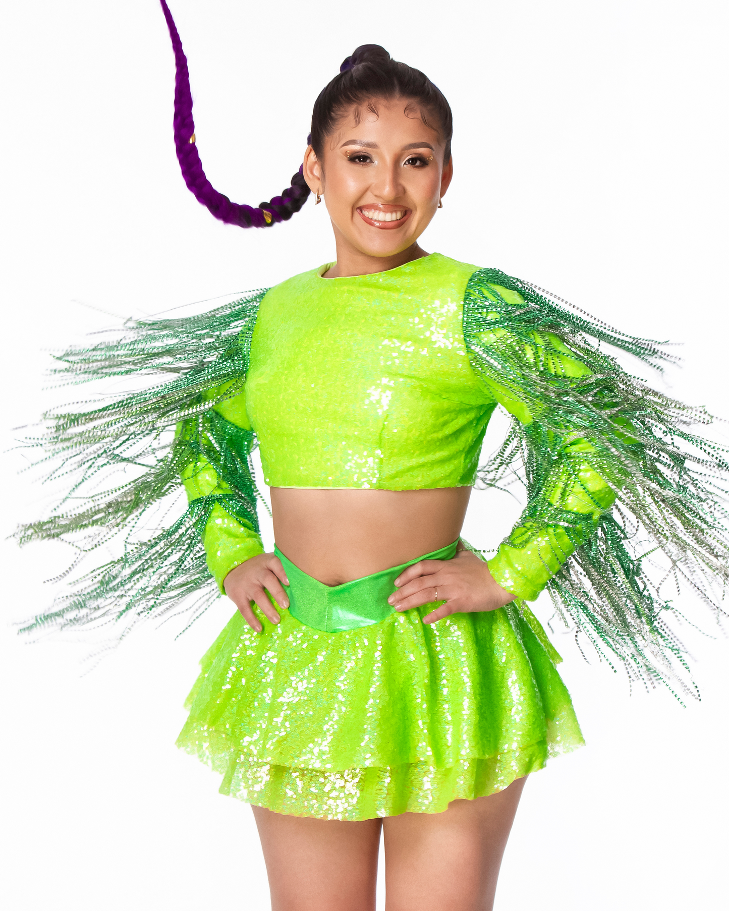MUÑECA MILENA WARTHON - FIESTA PATRONAL (HECHA A MANO)