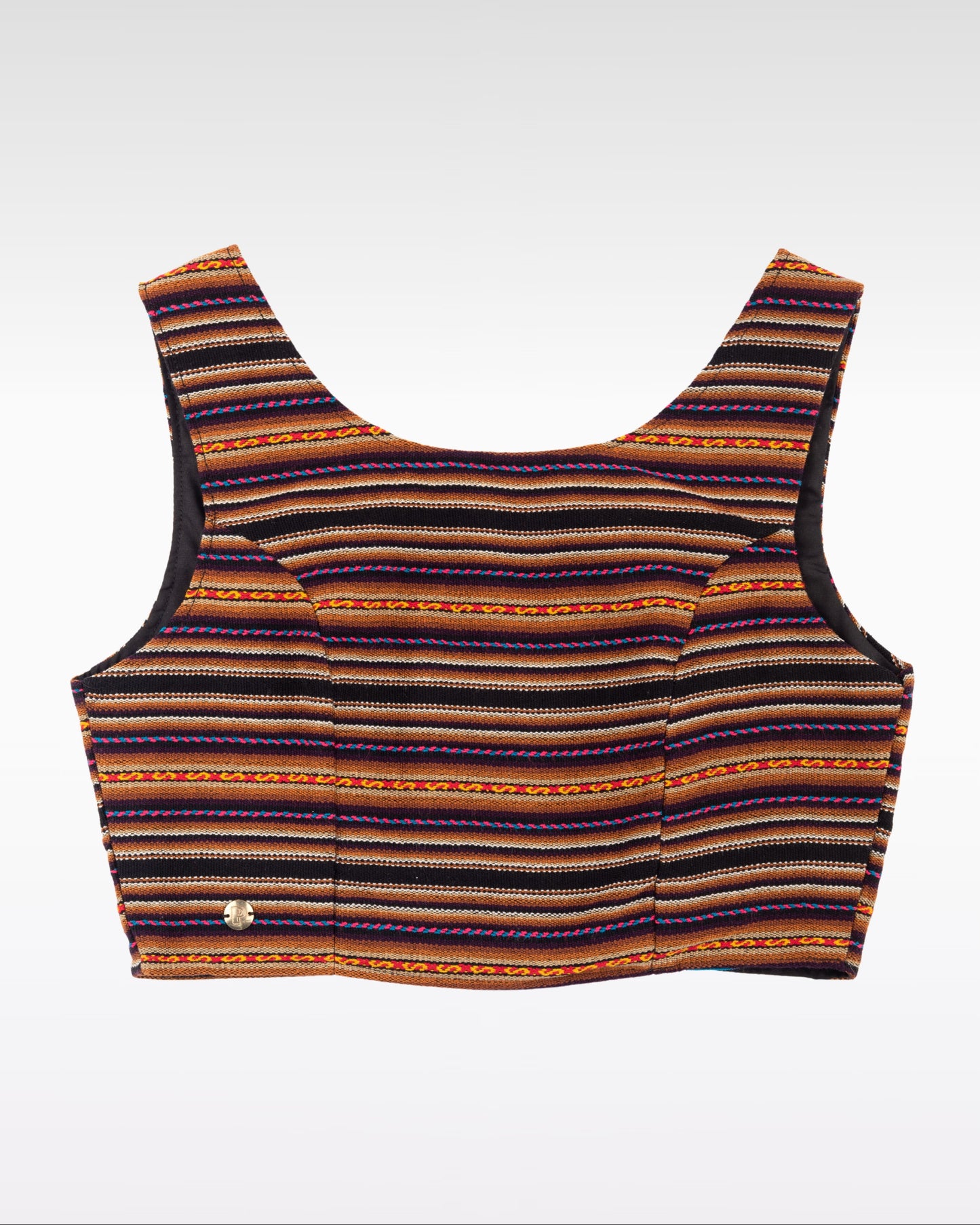 TOP KILLAY - MARRÓN (MUJER)