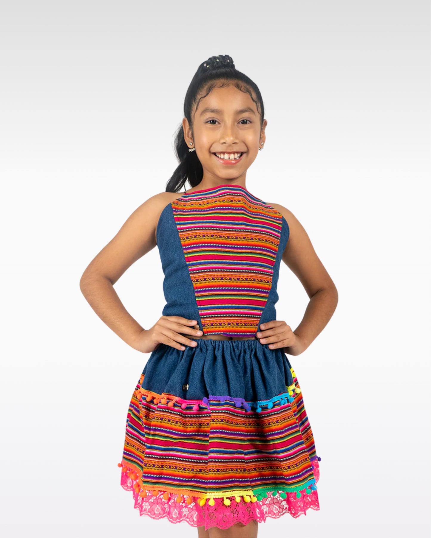 TOP CORAJE (NIÑA)
