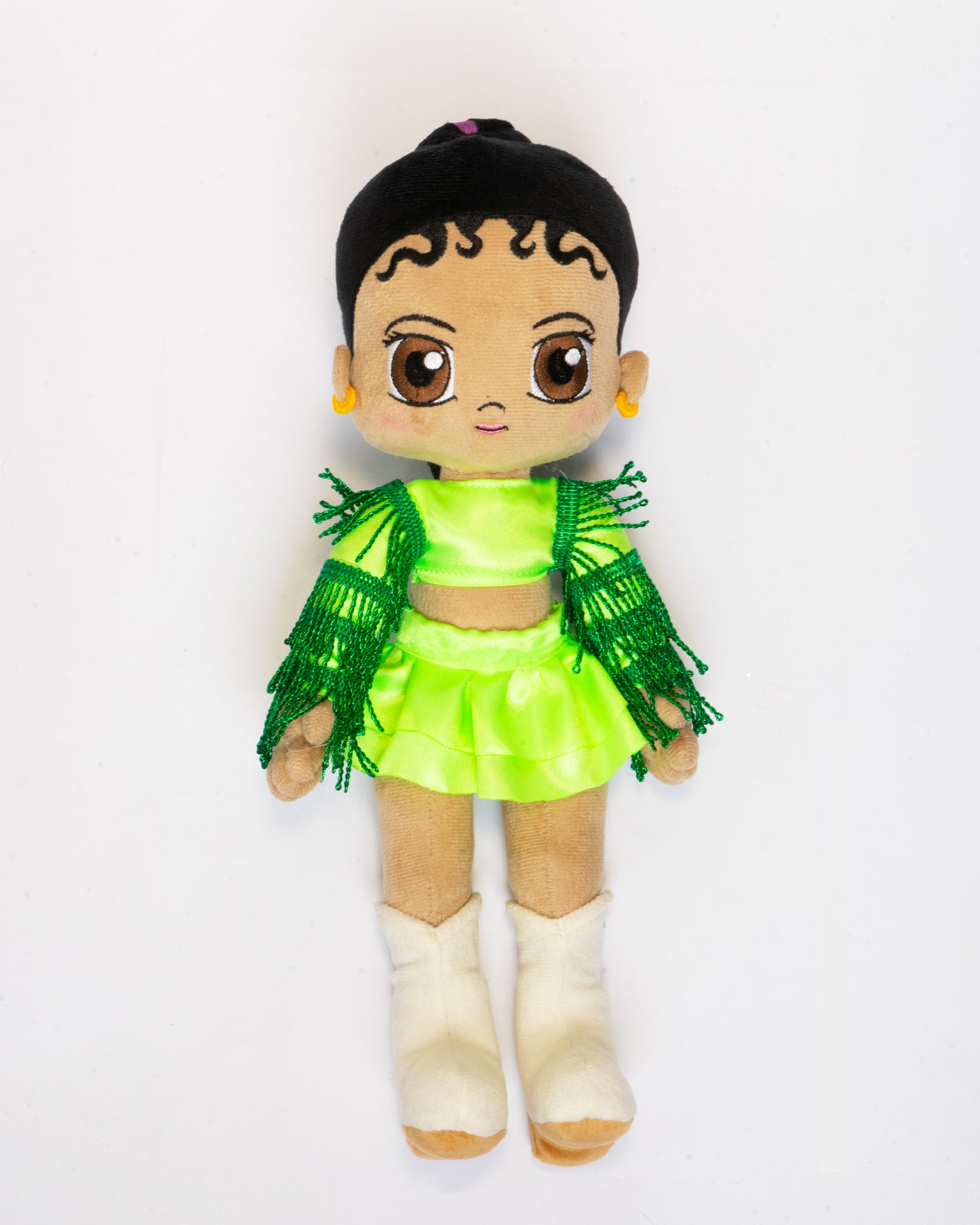 MUÑECA MILENA WARTHON - FIESTA PATRONAL (HECHA A MANO)