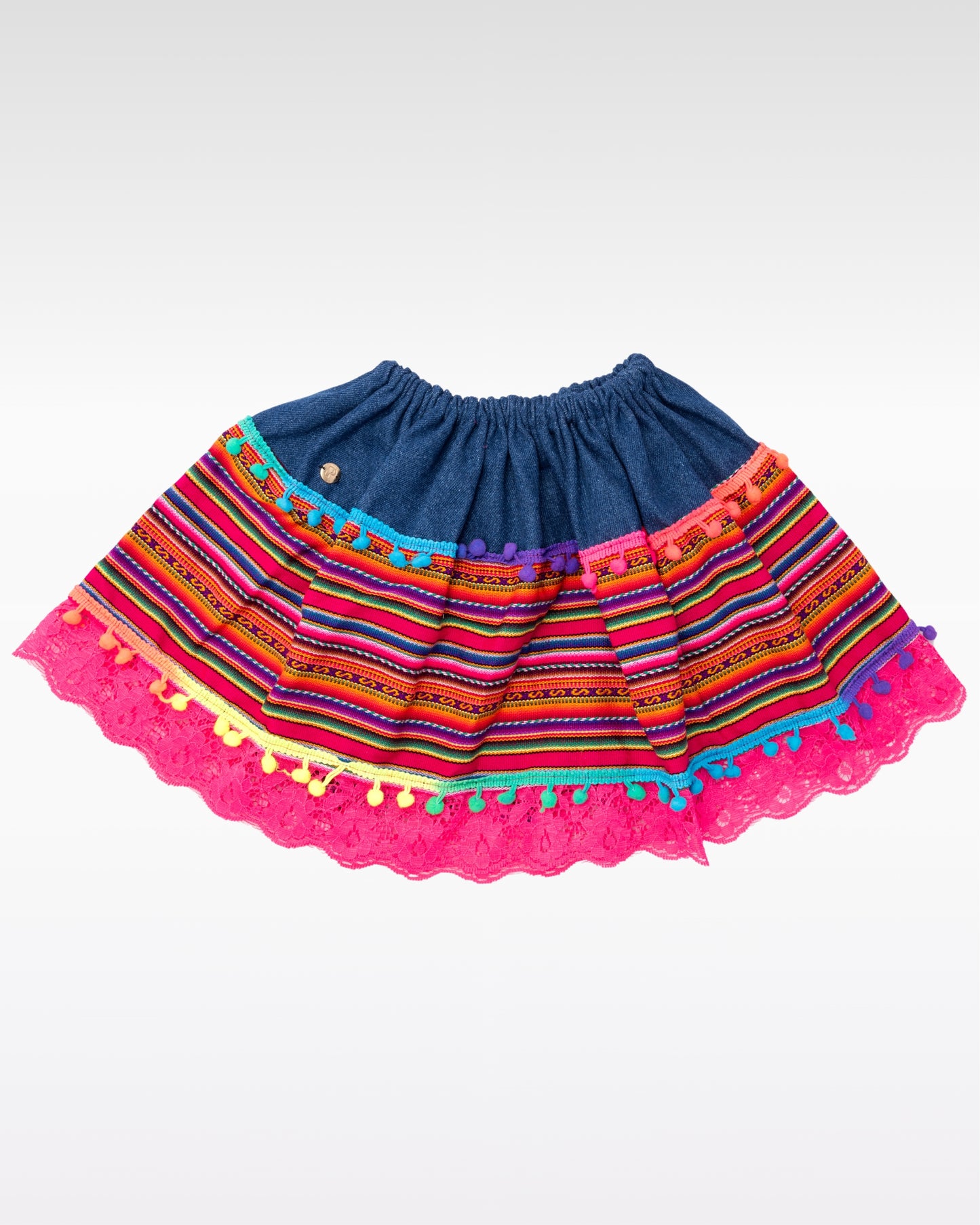 POLLERITA CORAJE (NIÑA)