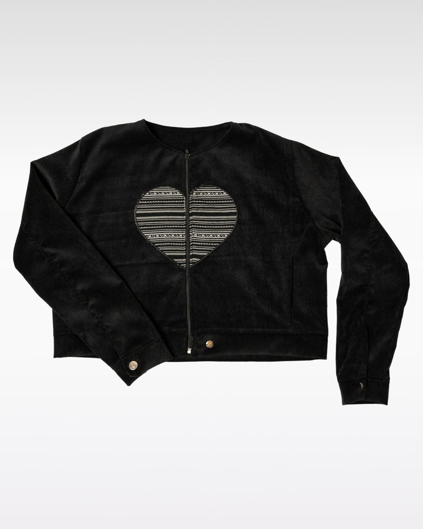 CASACA MUNAY - NEGRO (NIÑA)