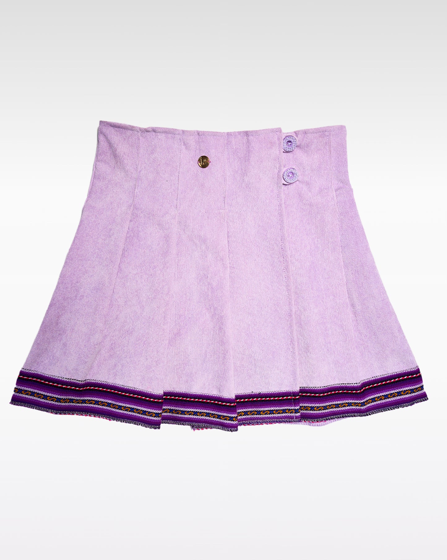 FALDA MUNAY - MORADO (NIÑA)