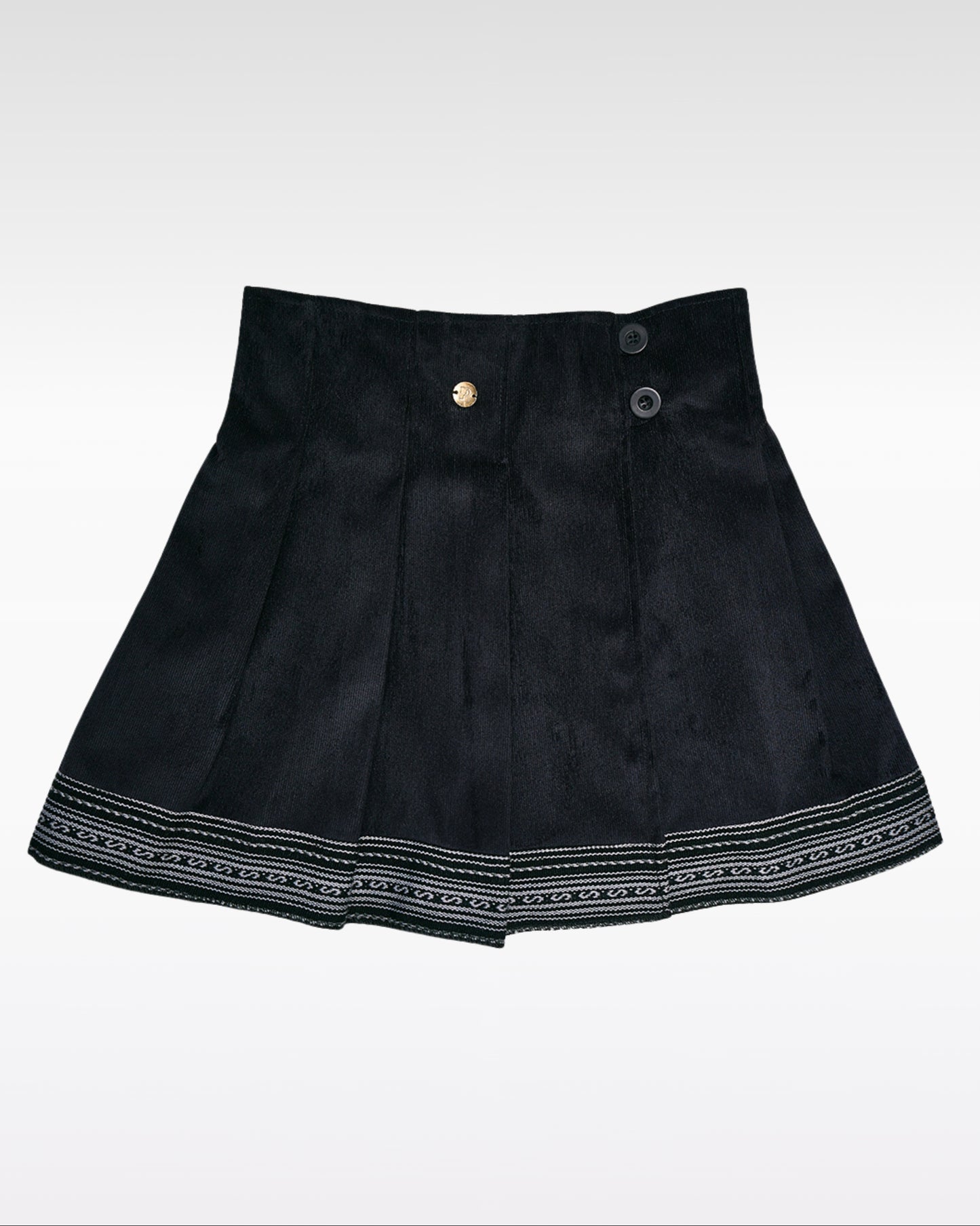 FALDA MUNAY - NEGRO (NIÑA)