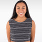 TOP KILLAY - BLANCO Y NEGRO (MUJER)