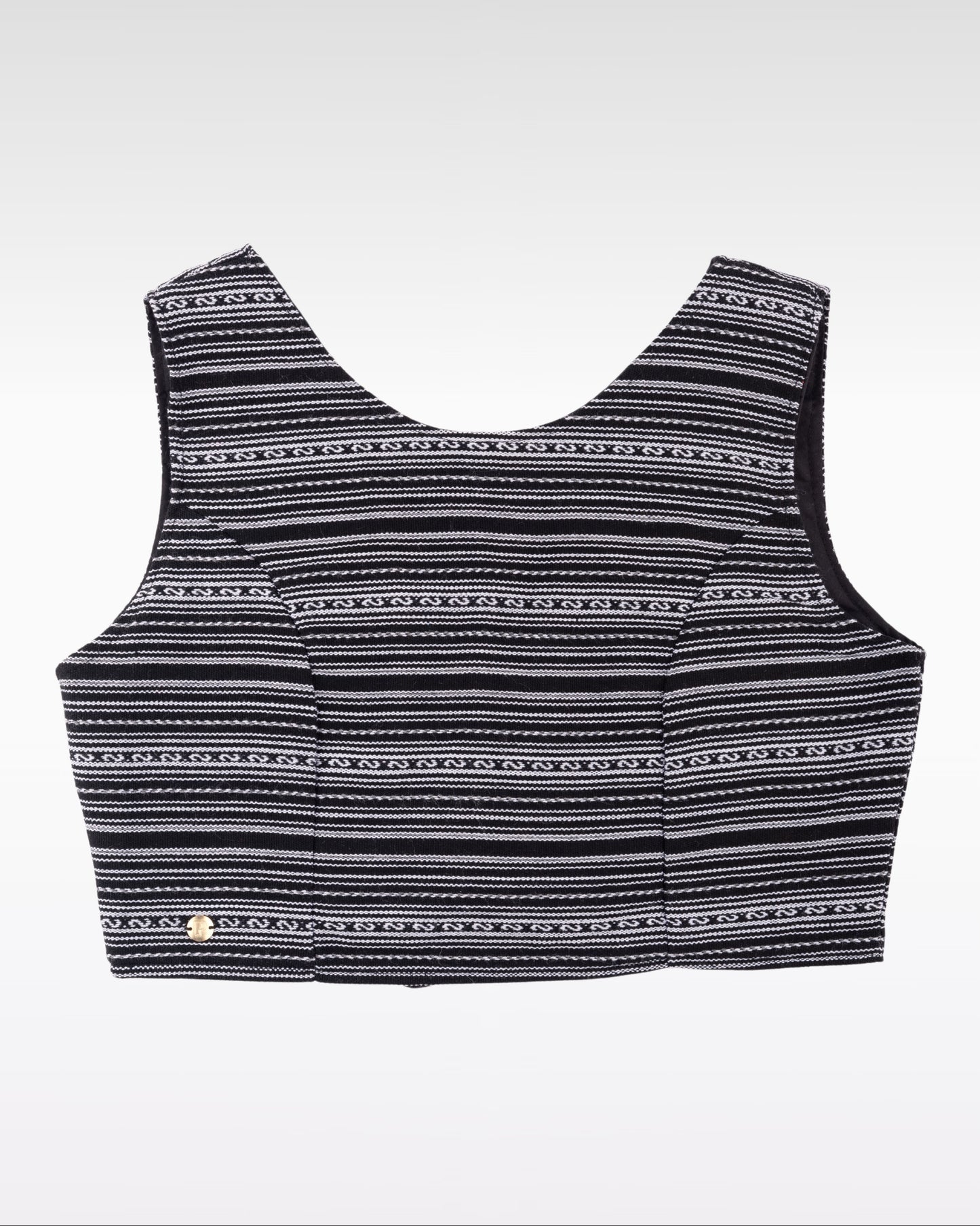 TOP KILLAY - BLANCO Y NEGRO (MUJER)