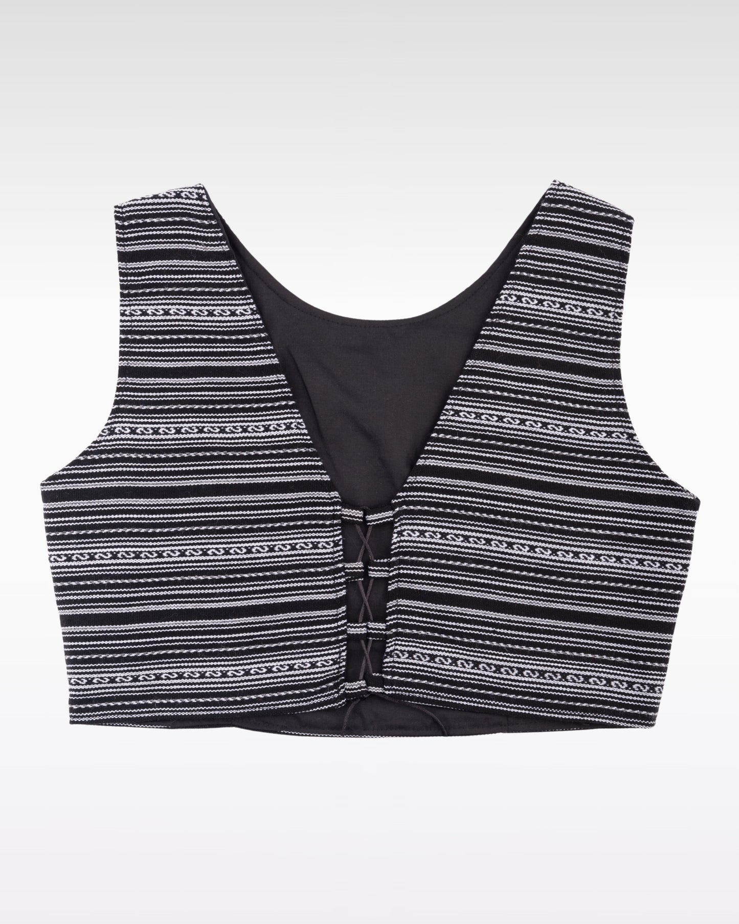 TOP KILLAY - BLANCO Y NEGRO (MUJER)