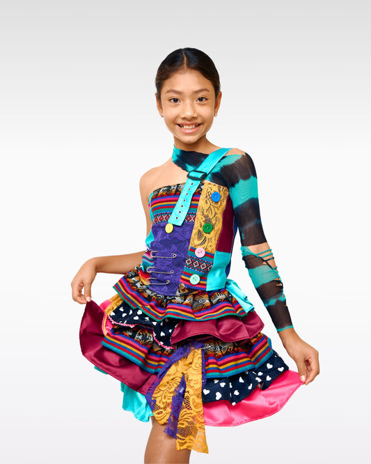 POLLERITA LATINCHOLA (NIÑA)