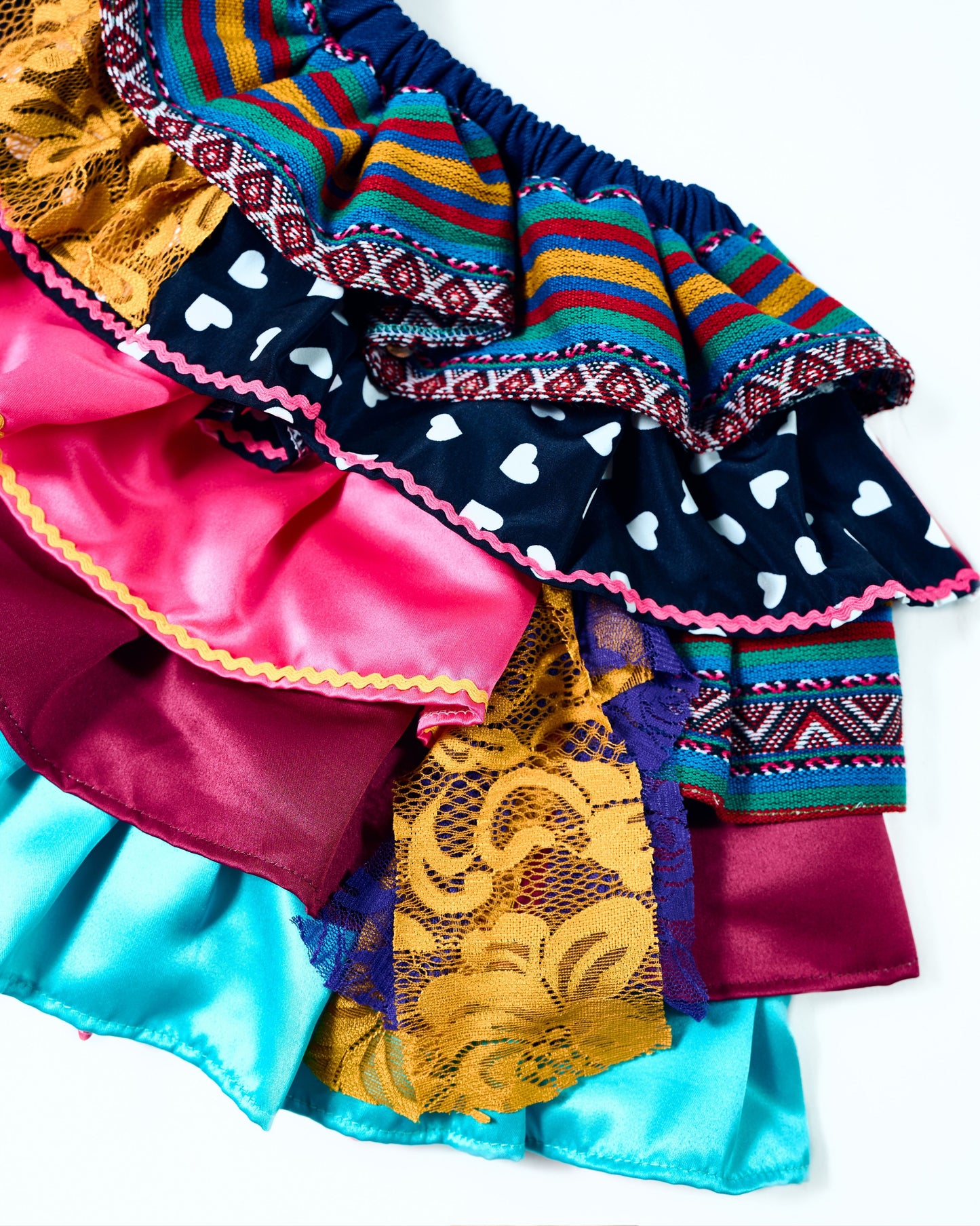 POLLERITA LATINCHOLA (NIÑA)