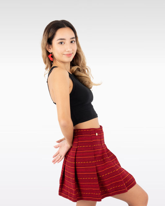 FALDA KILLAY - ROJA (MUJER)