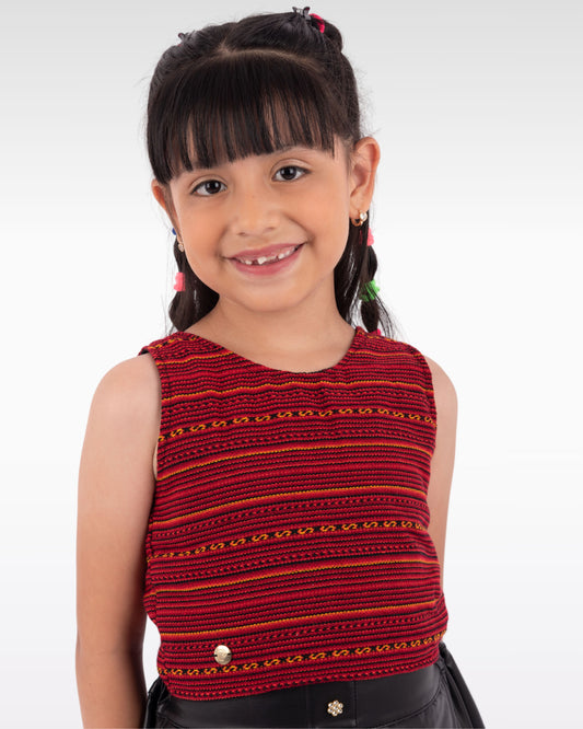 TOP KILLAY - ROJO (NIÑA)