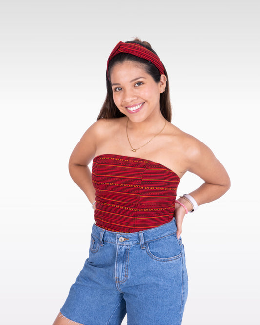 TOP ESTA SOY YO - ROJO (MUJER)