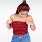 TOP ESTA SOY YO - ROJO (MUJER)