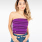 TOP ESTA SOY YO - MORADO (MUJER)