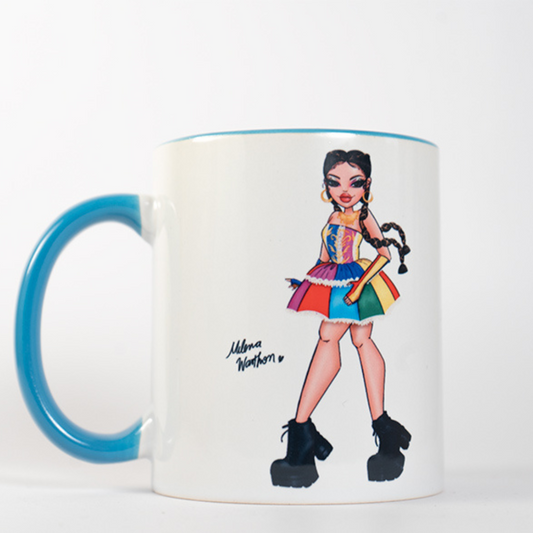 TAZA POP ANDINO MILENA WARTHON DOLL