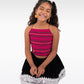 TOP CHIQUITITA - ROSADO (NIÑA)