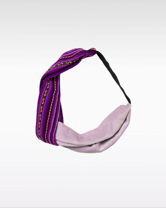 VINCHA HÍBRIDA MORADA