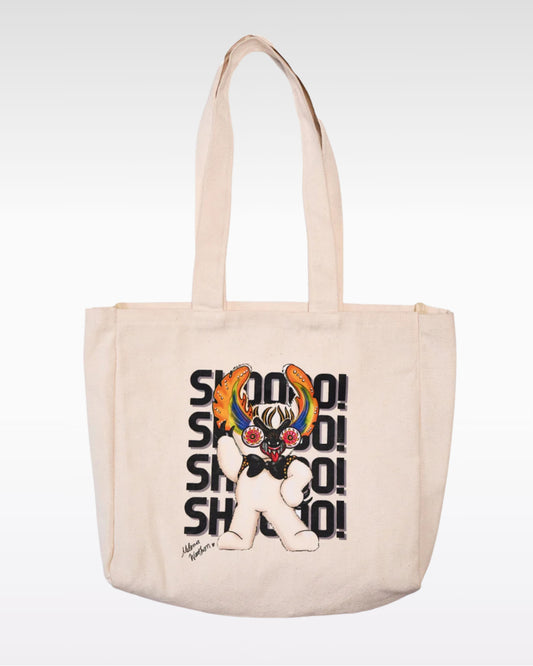 TOTE BAG VOLVIÓ A LATIR DOLL OSO