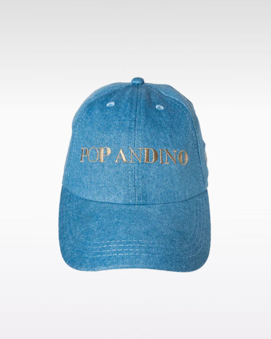 GORRA POP ANDINO EDICIÓN ALBÚM - JEAN