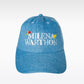GORRA MILENA WARTHON - JEAN
