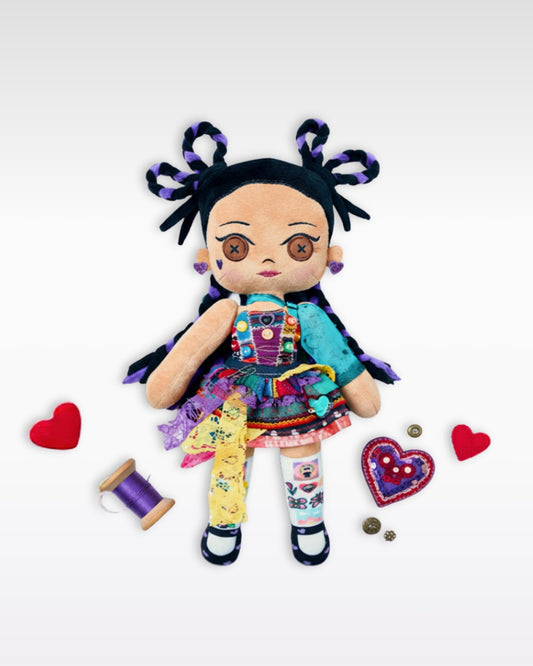 MUÑECA LATINCHOLA - EDICIÓN ORIGINAL