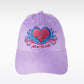 GORRA MÁS ALLÁ - MORADO