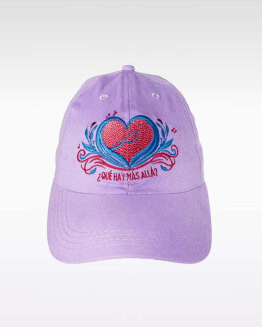 GORRA MÁS ALLÁ - MORADO
