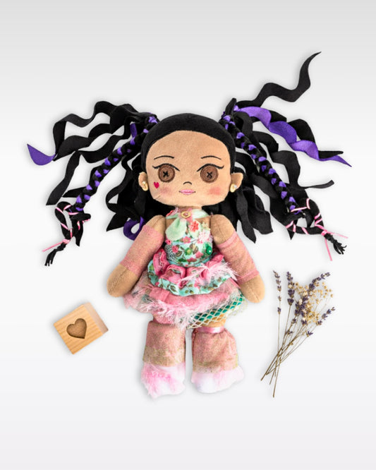 MUÑECA LATINCHOLA - EDICIÓN WAYTA