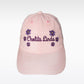 GORRA CHOLITA LINDA - ROSA